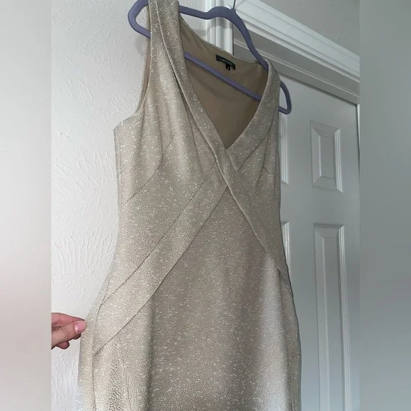 Zac Posen Textured Organza Dress size 10 - Picture 7 of 7